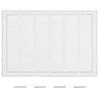 Grąžinamasis oro filtras grotelės 76 x 51 cm (Atnaujinta)