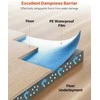 Vevor Grindų paklotas 18,6 m² 3 mm garso/vandens barjeras