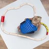 Relaxdays Grindų putplasčio kilimėlių rinkinys iš 8 dėlionės plytelių