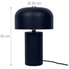 Relaxdays Grybo formos stalinė lempa