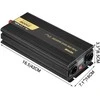 VEVOR Grynos sinusinės bangos keitiklis 2500W, USB