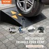 Vevor Guminis šaligatvio nuolydžio rampa 10.8 cm aukščio