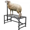 Vevor Gyvulių kirpimo stovas 53-83 cm 119x58 cm