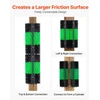 Gyvulių kasymosi šepetys su tvirtinimu