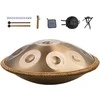 Vevor Handpan būgnas 22 cm 12 natų D minoras