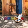 Kodustaar hello rainbow 75x25 kokoso pluošto durų kilimėlis