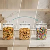 Relaxdays Hermetiškas stiklinis indas