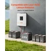 Vevor Hibridinis saulės inverteris 4000W, 24V į 230V