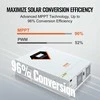 Vevor Hibridinis saulės inverteris kroviklis 5500W 230V su 100A MPPT