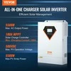 Vevor Hibridinis saulės inverteris kroviklis 5500W 230V su 100A MPPT