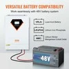 VEVOR Hibridinis saulės inverteris kroviklis 5500W 230V su 100A MPPT
