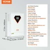 VEVOR Hibridinis saulės inverteris kroviklis 5500W 230V su 100A MPPT