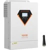 VEVOR Hibridinis saulės inverteris su įkrovikliu 6000W