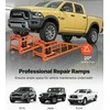 Vevor Hidrauliniai automobilių keltuvai, 2 vnt, 5T