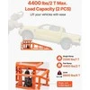 Vevor Hidrauliniai automobilių keltuvai, 2 vnt, 5T