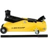 Dunlop domkratas su ratukais 2000kg
