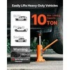 Vevor Hidraulinis butelinis domkratas automobiliams 10 t