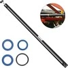 Vevor Ištraukiamas dvigubo veikimo hidraulinis cilindras - 50 mm x 914 mm, 3000 psi, SAE–6 portai
