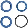 Vevor Ištraukiamas dvigubo veikimo hidraulinis cilindras - 50 mm x 914 mm, 3000 psi, SAE–6 portai
