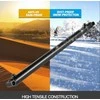 Vevor Ištraukiamas dvigubo veikimo hidraulinis cilindras - 50 mm x 914 mm, 3000 psi, SAE–6 portai