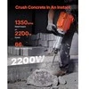 Vevor Hidraulinis elektrinis griovimo plaktukas 2200W