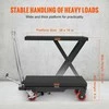 Vevor hidraulinis kėlimo stalelis, 230 kg talpa