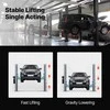 Vevor Hidraulinis siurblys AC 220V, 15 litrų talpos