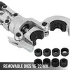 Vevor Hidraulinis spaudimo įrankis vamzdžiams 16-32 mm