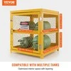 Vevor Horizontalus cilindrų laikymo spinta 4x15 kg