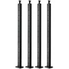 Vevor horizontalus kabelių turėklų stulpas 107x2.54x5.08 cm