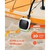 Vevor Įkraunama elektrinė irklavimo lentos pompa 20PSI