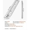 VEVOR Įkrovimo rampų rinkinys 2 vnt 2400 x 380 mm
