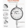 VEVOR Indikatorius ir matuoklis su 0.03 mm tikslumu