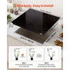 Indukcinė kaitlentė 60 cm, 4 zonos