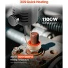 Vevor Indukcinis veržlės šildytuvas (1100W) 230V