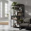 Relaxdays Industrinė knygų lentyna