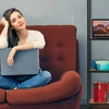 Relaxdays Industrinio stiliaus lentyna