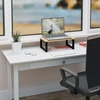 Laikiklis Relaxdays Industrinio stiliaus monitoriaus stovas