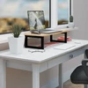 Laikiklis Relaxdays Industrinio stiliaus monitoriaus stovas