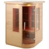 Vevor Infraraudonųjų spindulių dvivietė medinė sauna