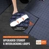 VEVOR Interlocking spynų garažo plytelės