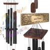 Vevor Išoriniai 1220 mm aliuminio vėjo varpeliai