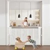Vevor Ištraukiama apsauginė tvorelė vaikams ir gyvūnams