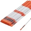 Vevor Įvažiavimo žymekliai 50 vnt 122 cm stiklo pluošto
