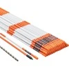 VEVOR Įvažiavimo žymekliai 50 vnt 122 cm stiklo pluošto