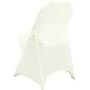 Vevor Ivory spandex kėdžių užvalkalai, 50 vnt.