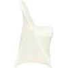 VEVOR Ivory spandex kėdžių užvalkalai, 50 vnt.