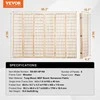 Vevor Japoniška kambario pertvara 6 panelių