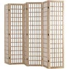 Vevor Japoniška kambario pertvara 6 panelių