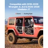 Jeep vamzdinės durys, 4 durų
